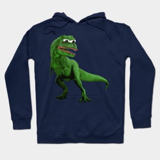 The Rare Pepesaurus Hoodie